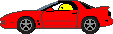 red car